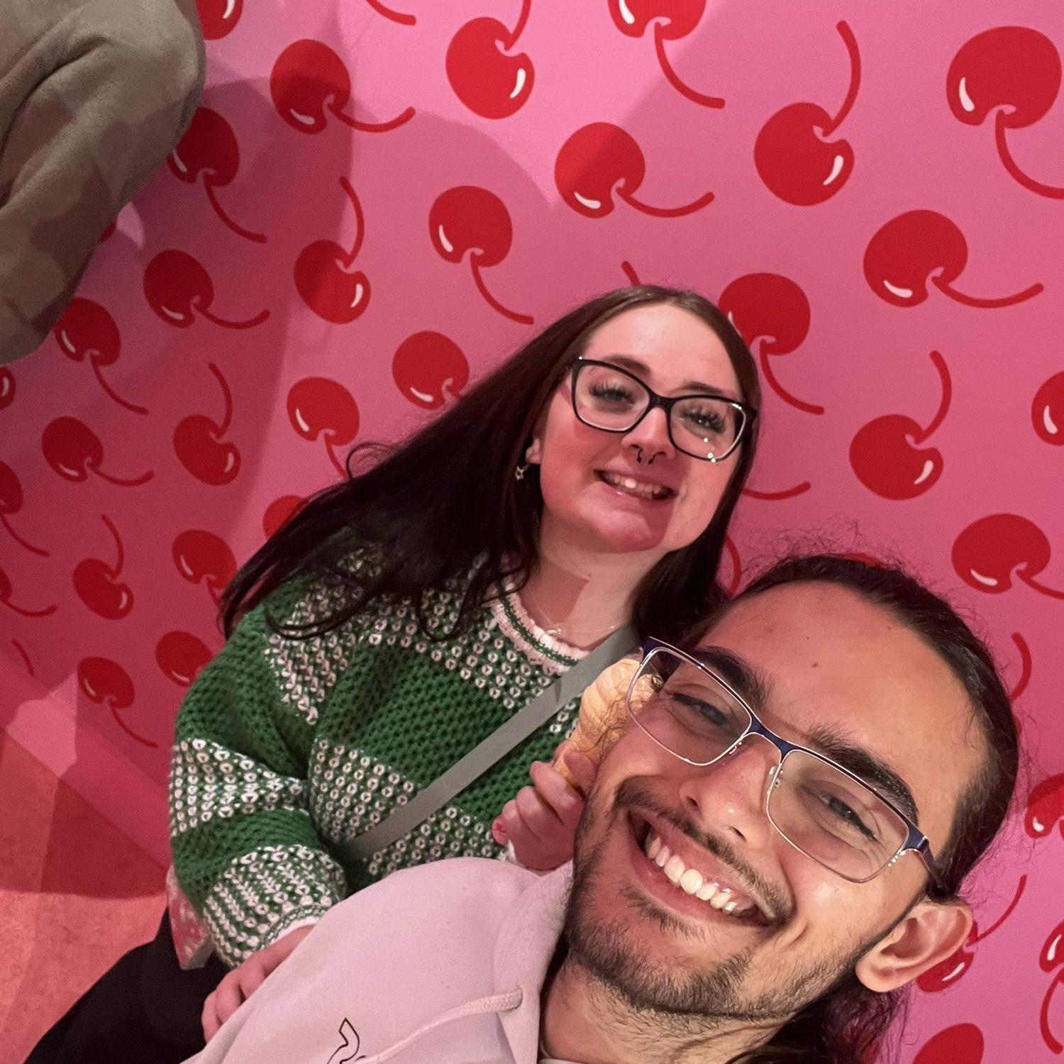 Yet another Chicago trip... Museum of Ice Cream! 10.21.2023