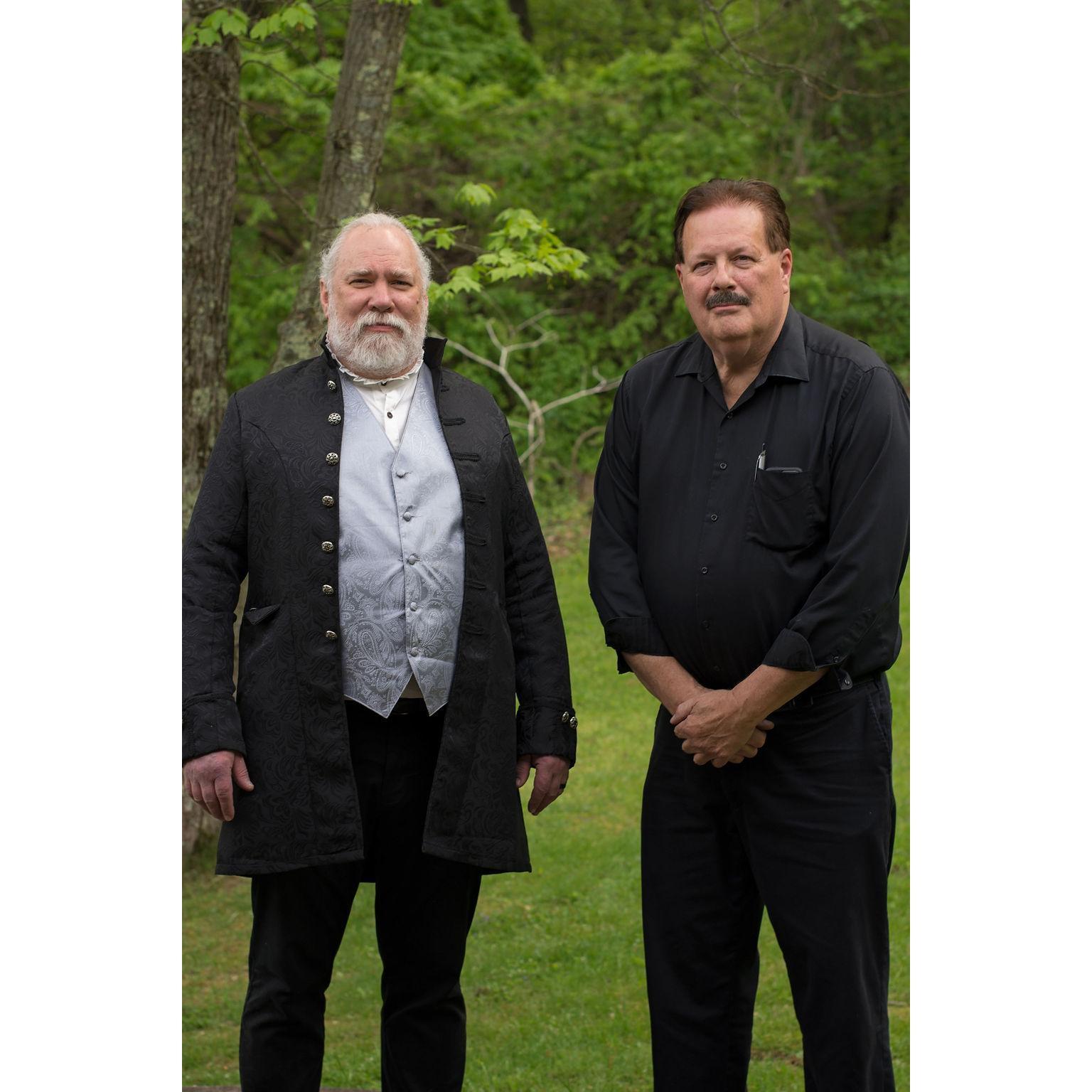 Best Man and Groom, both said, "I am smiling" lol