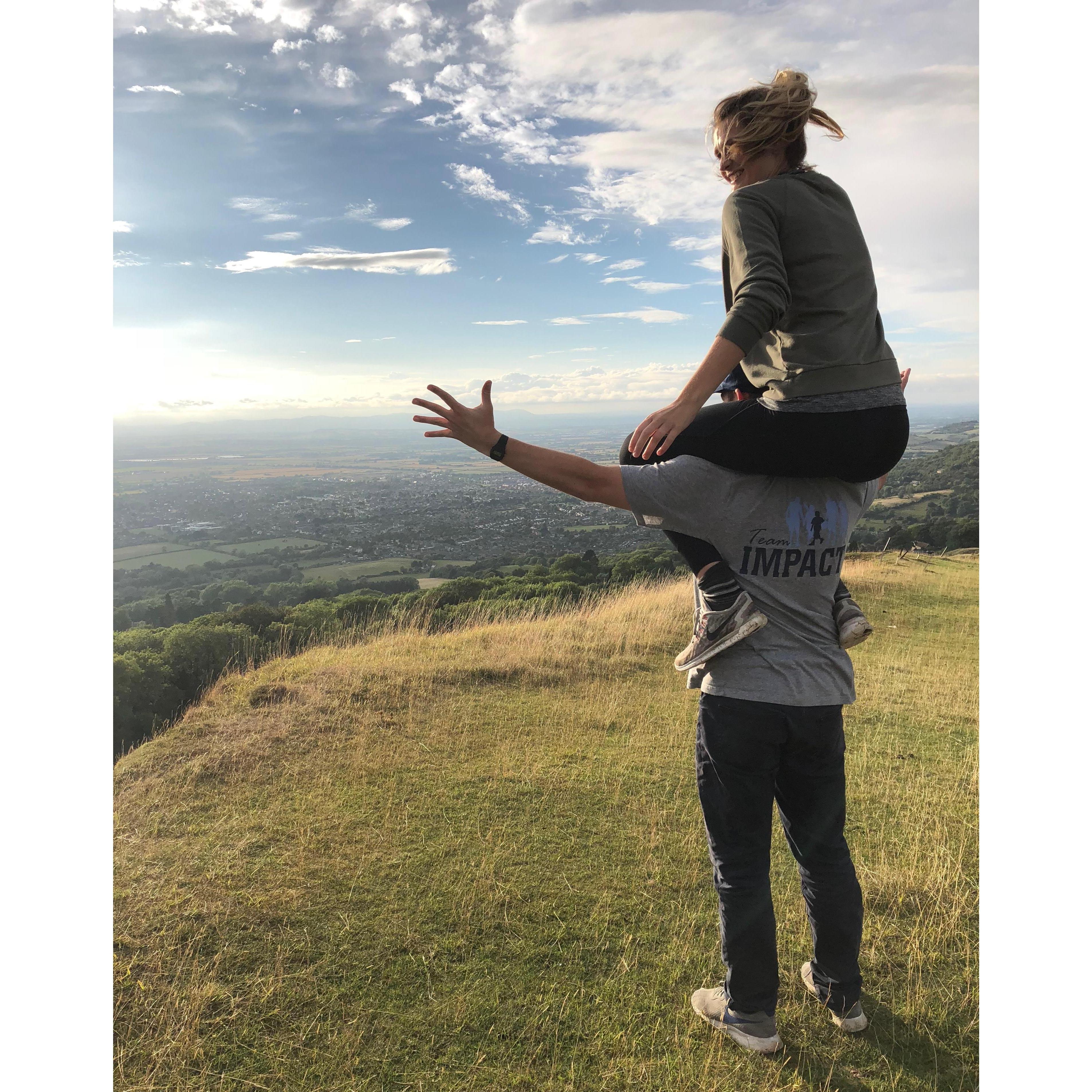 The Cotswolds, August 2018