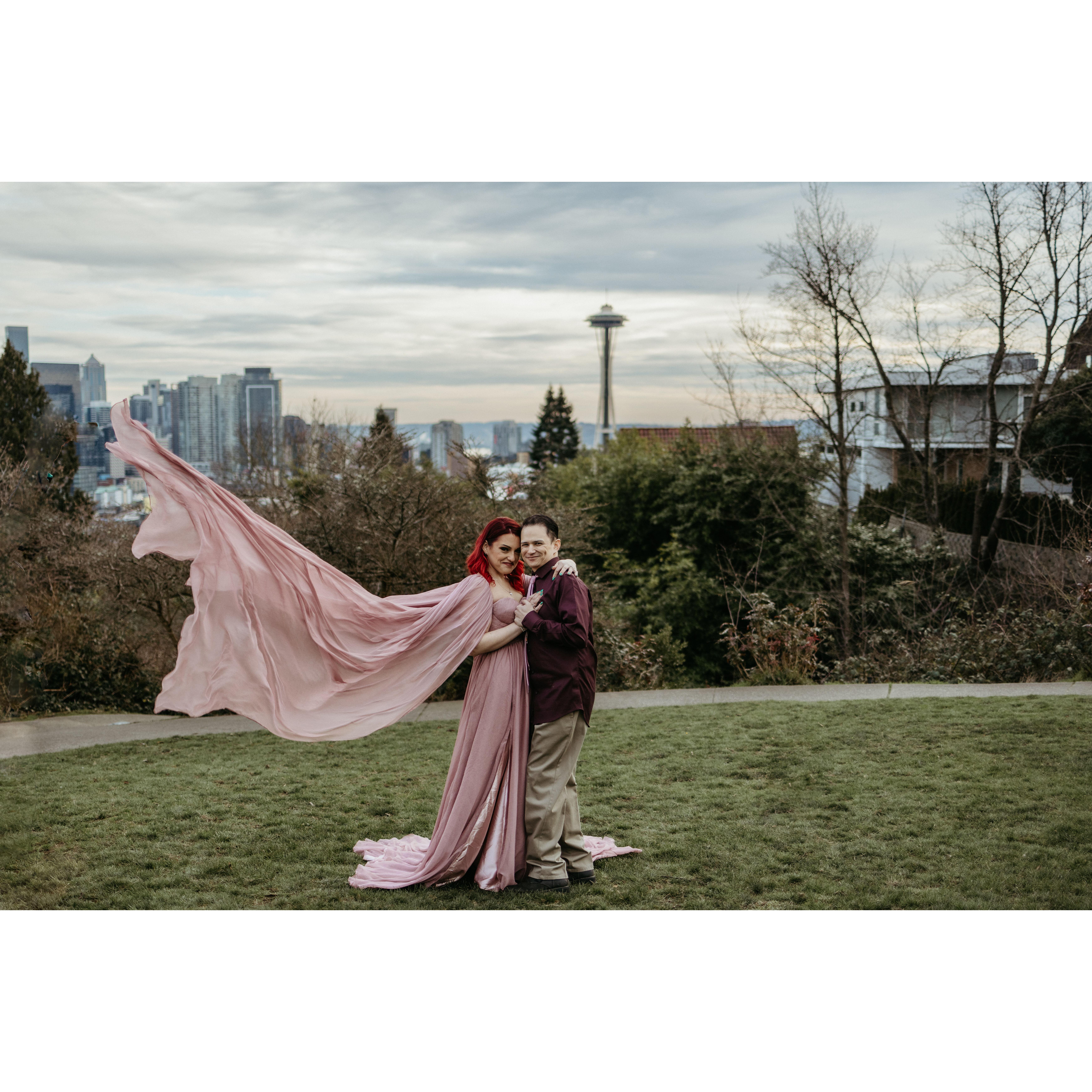 You make me feel like a princess.