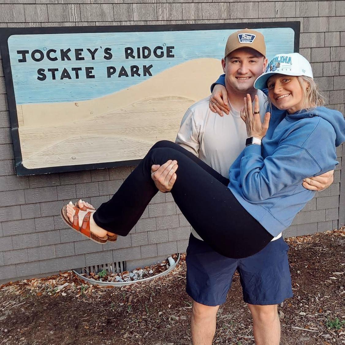 WE GET ENGAGED IN OUTER BANKS,NC🤎