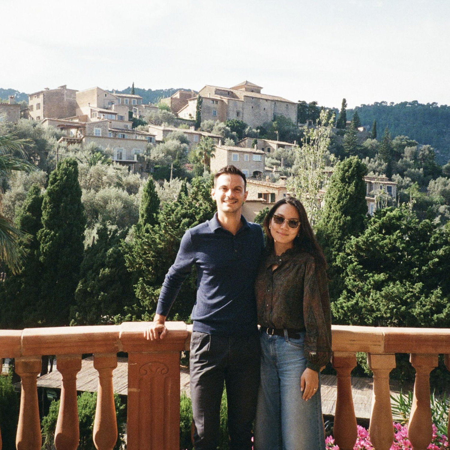 Us in Mallorca