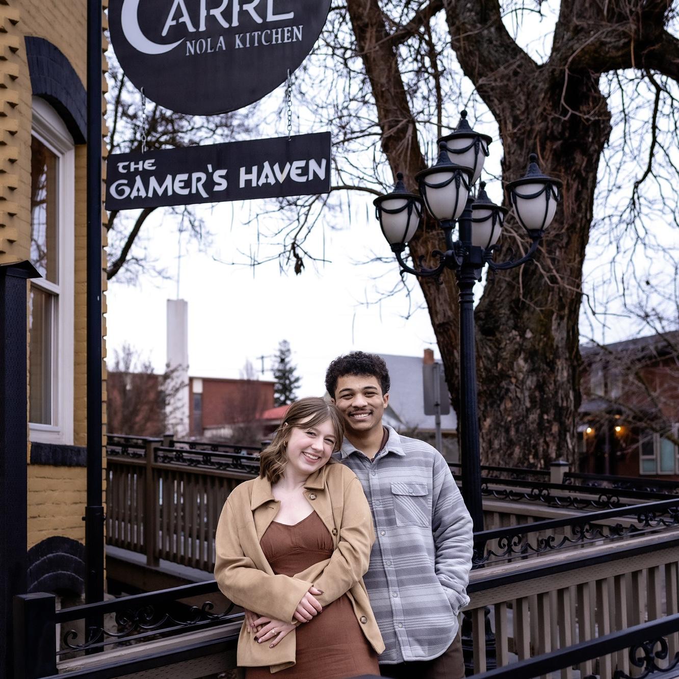 Our favorite restaurant!