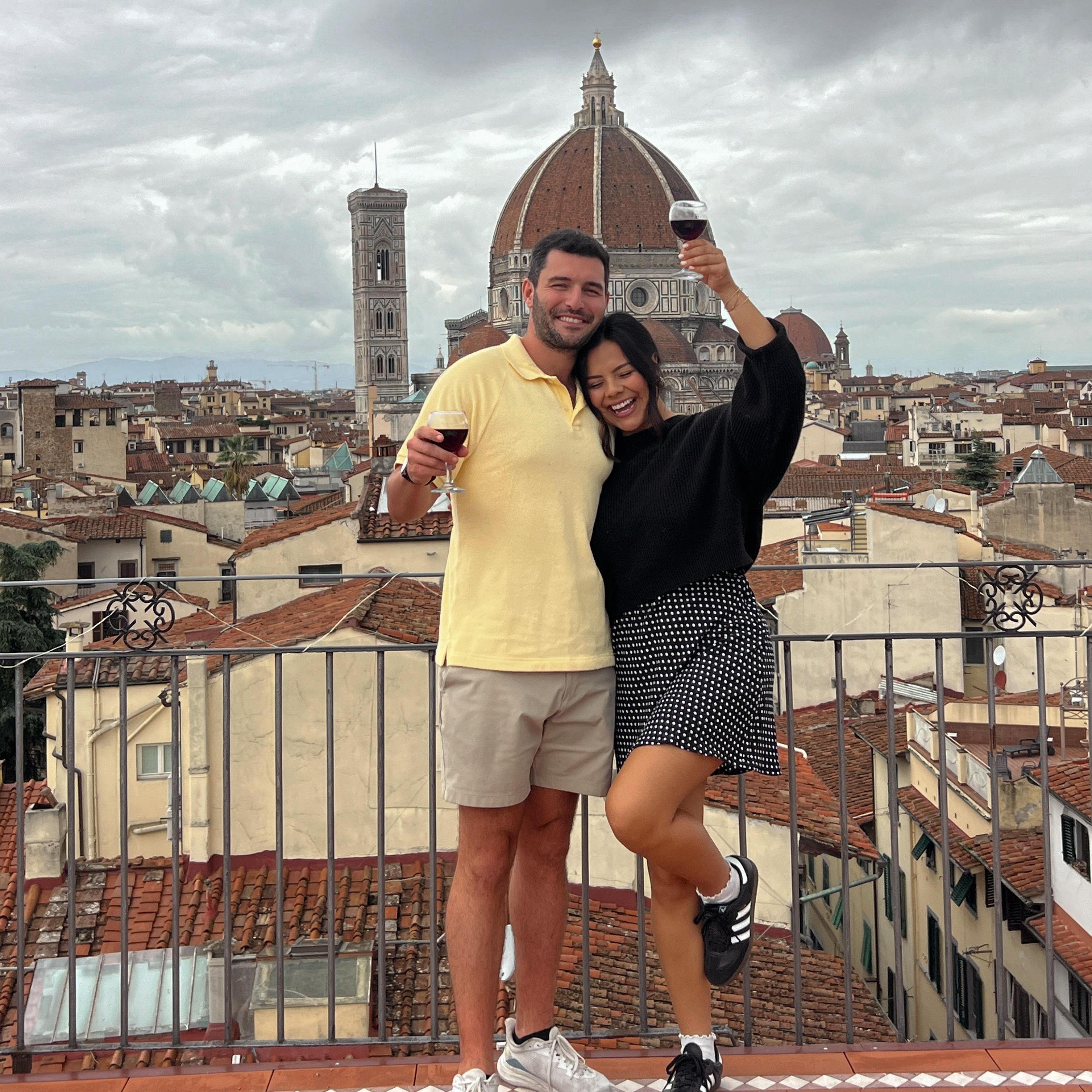 Florence, Italy for Nick's 29th Birthday!