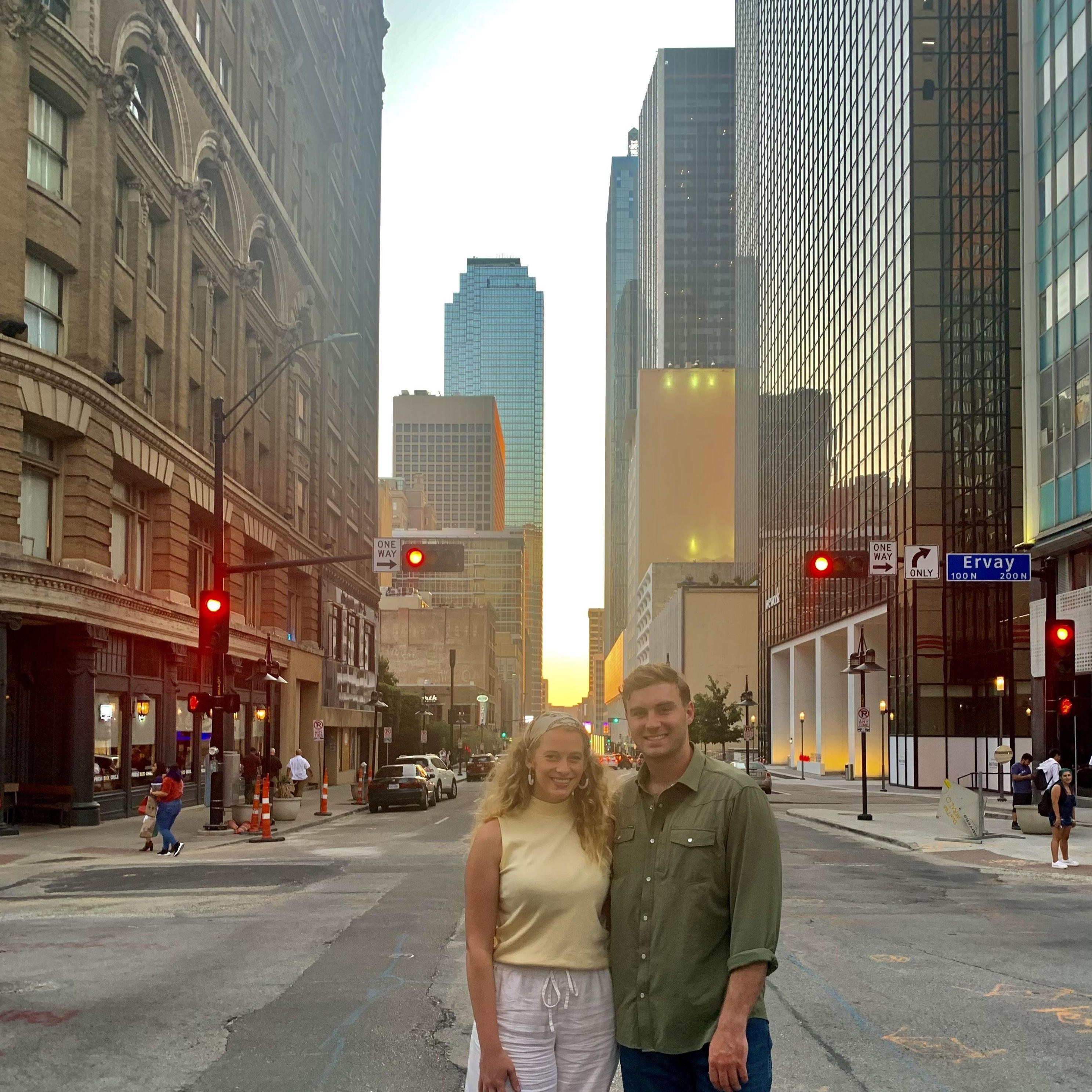 Surprising Ethan for his 23rd bday (Jun 2021) Dallas, TX