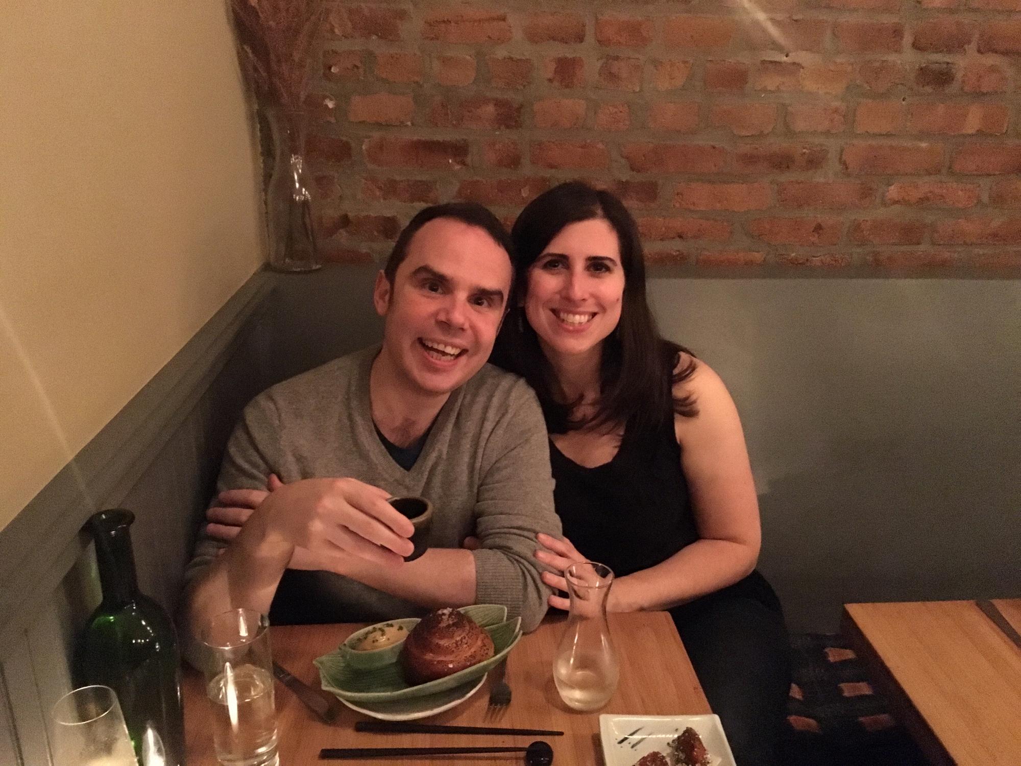 Isaac's Birthday Dinner @ Shalom Japan - Oct 2017