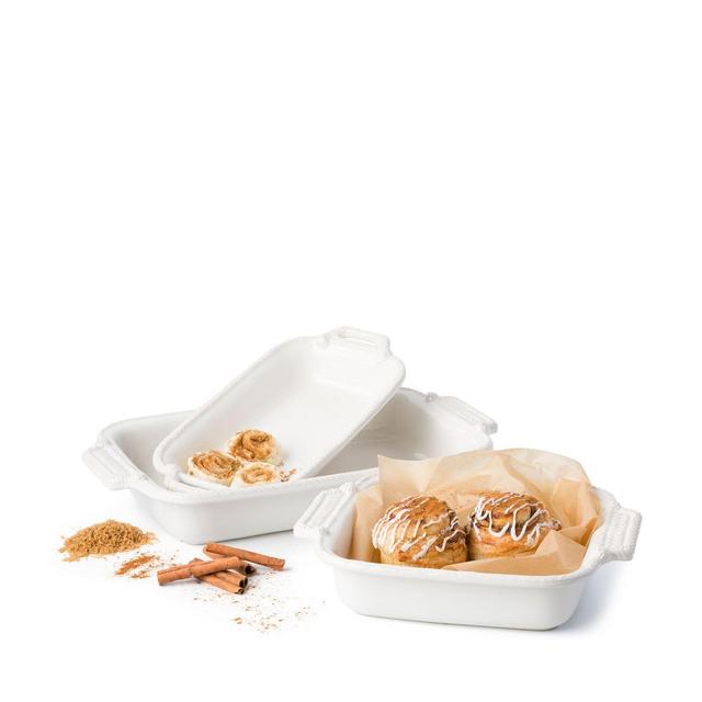 Juliska Le Panier Whitewash 3-Piece Baking Set