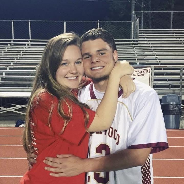 Junior year lacrosse season