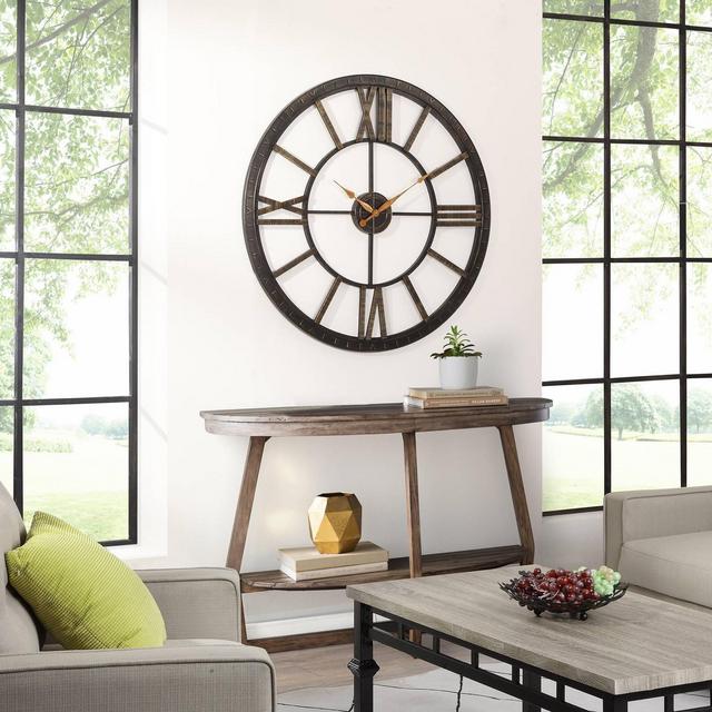 Big Time Wall Clock Beige - FirsTime