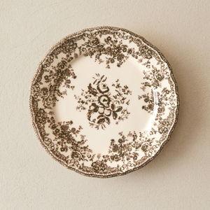 FLORAL EARTHENWARE DESSERT PLATE | Zara Home
