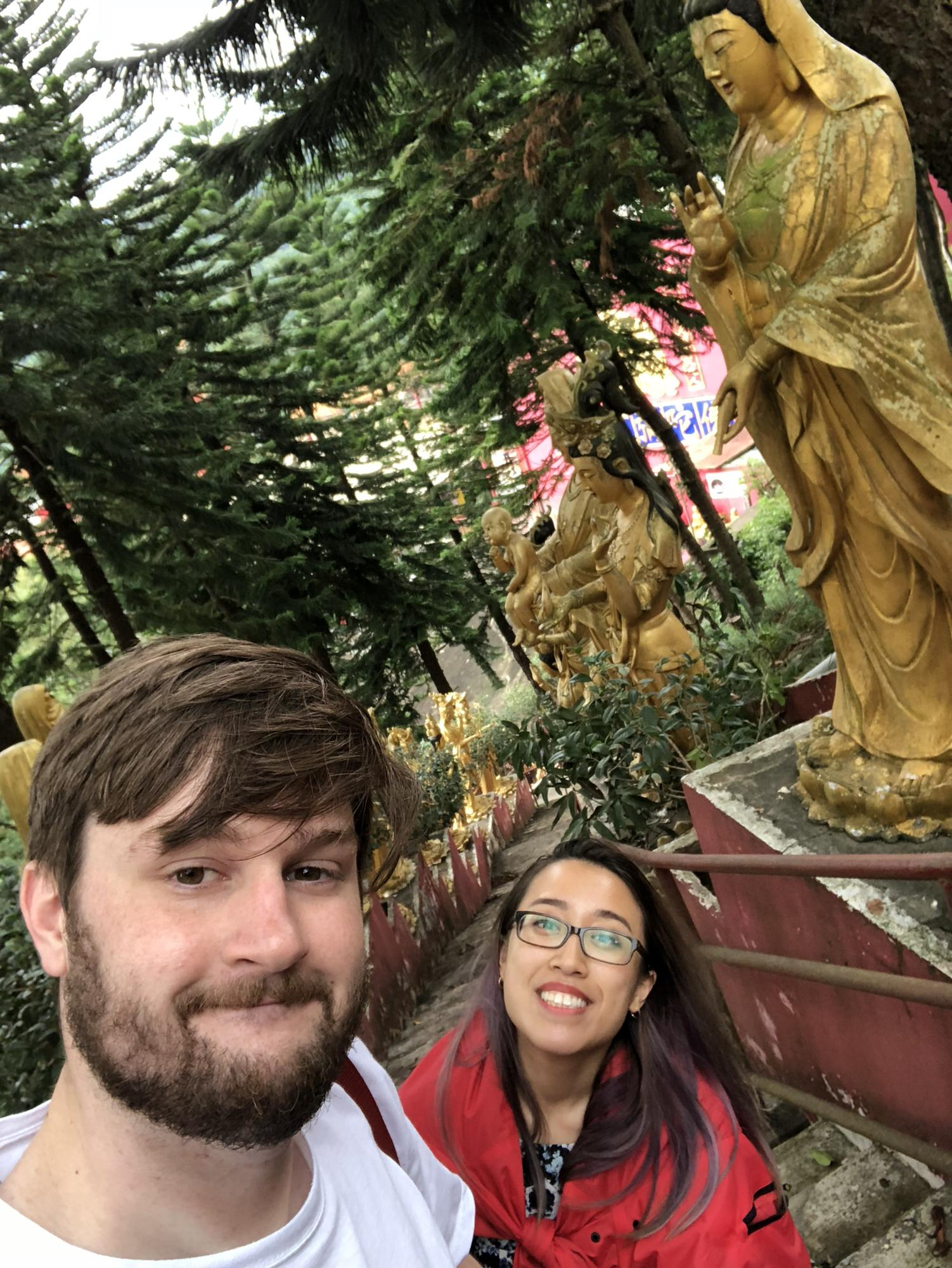 HK 2018
I would walk 10,000 buddhas, and I would walk 10,000 more