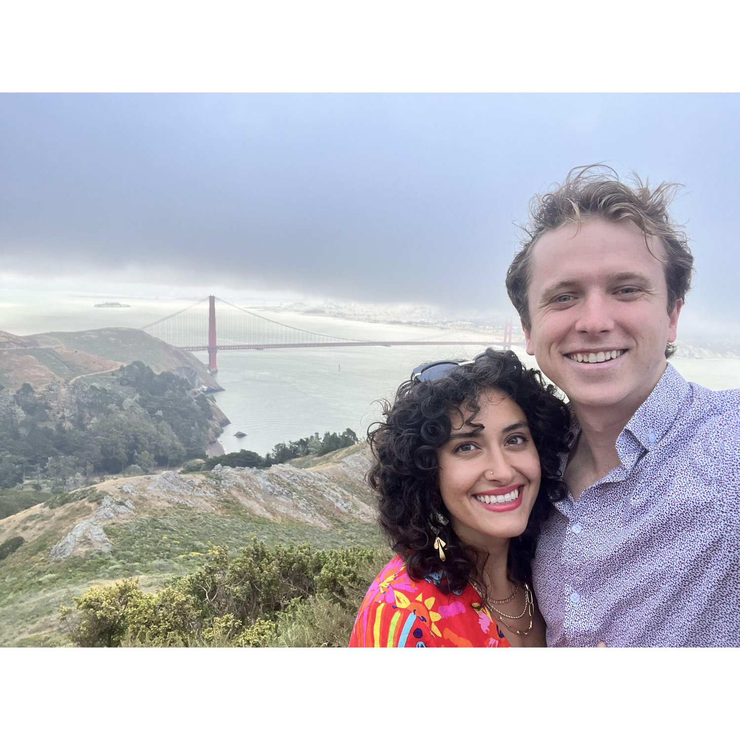 Our first time in San Francisco together.