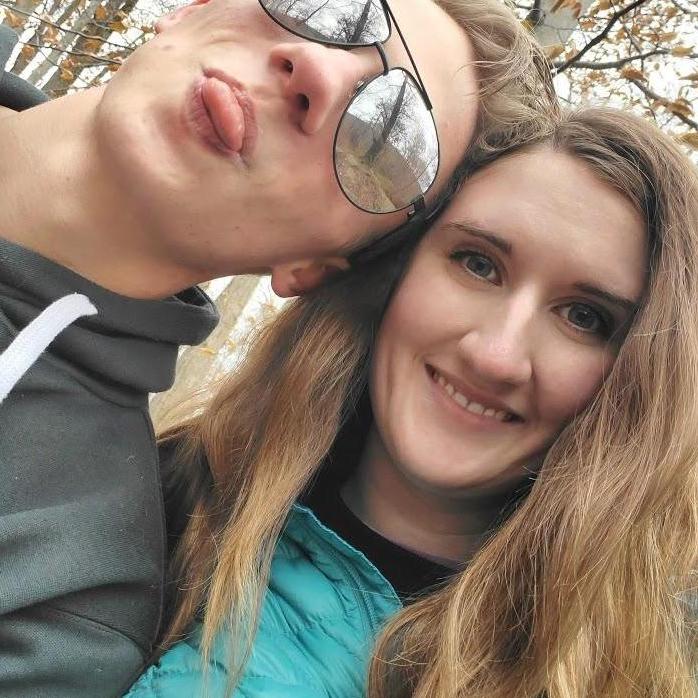 Hiking at Hinckley Ledges, where he eventually proposed to me.