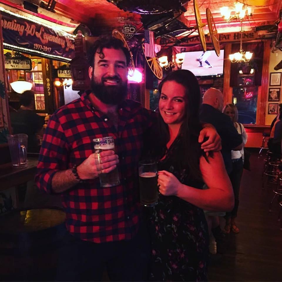 Brad's first mug club and Chico experience!