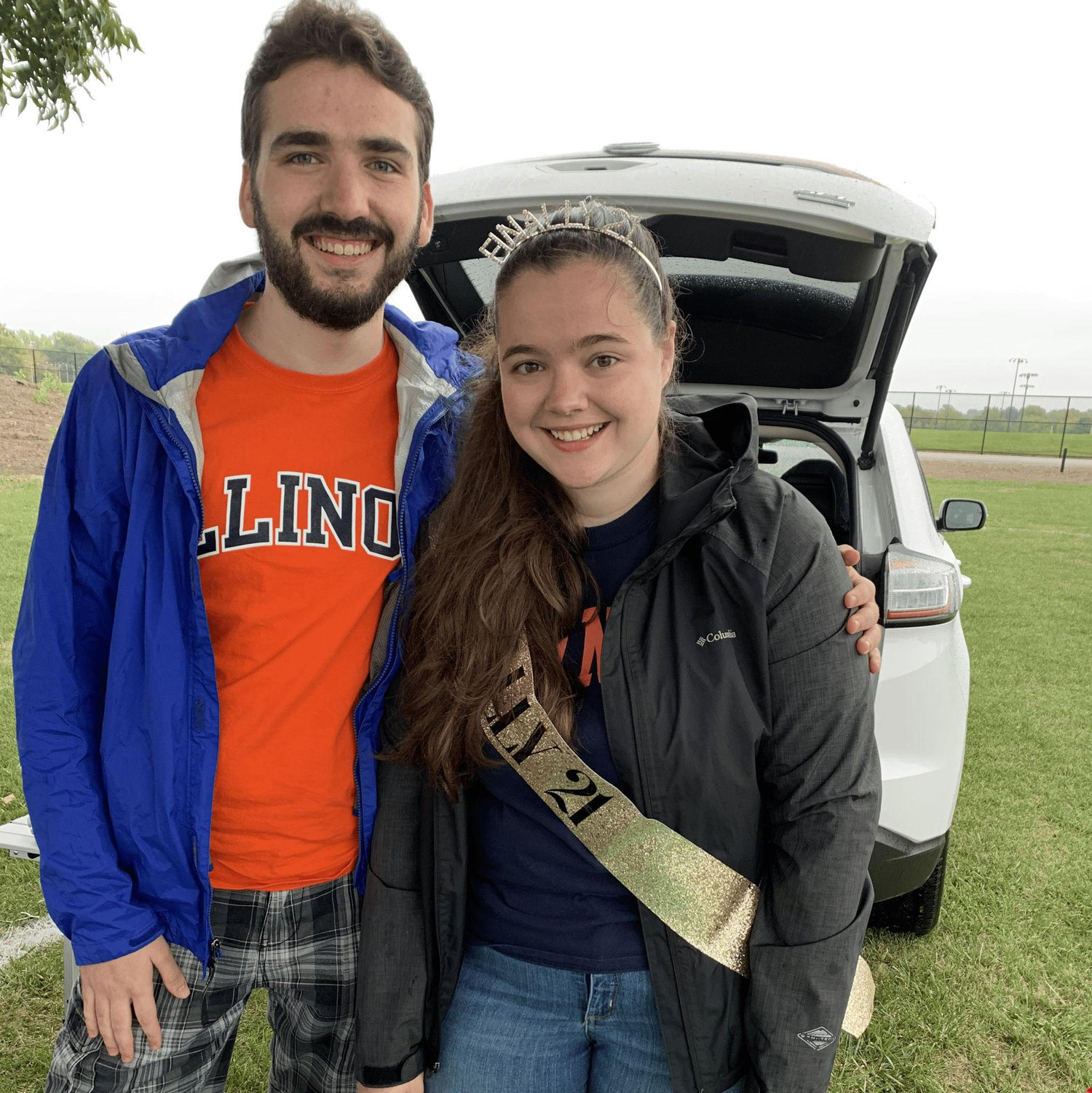 Illinois game to celebrate Katy's 21st birthday!