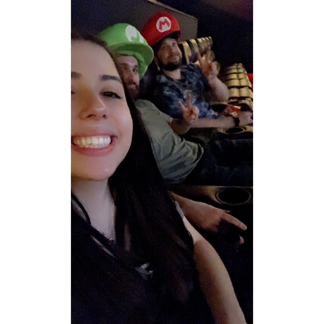 @ the Mario Movie, cameo by Kendal