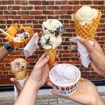 Two Roosters Ice Cream