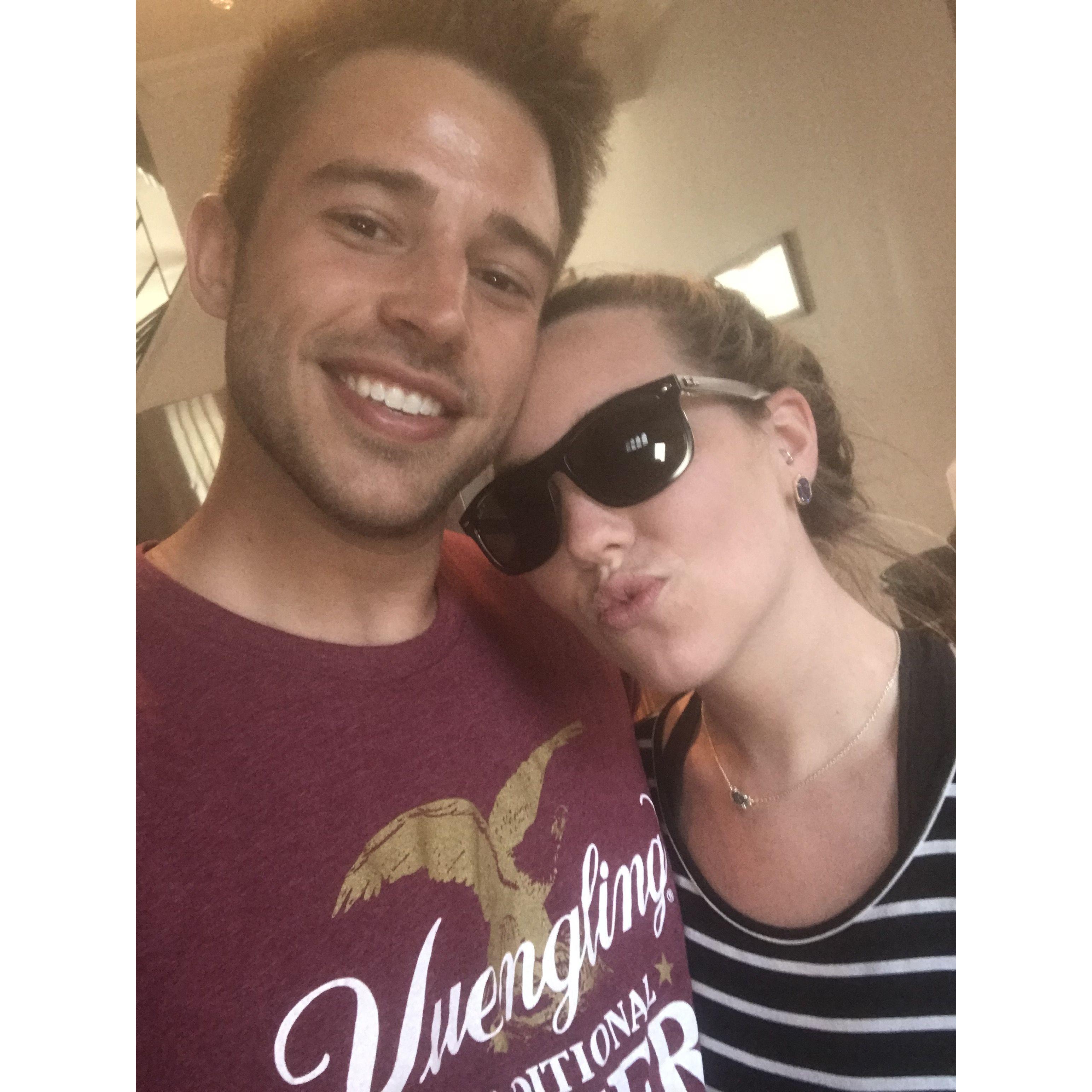 2018- Our first family vacation together- Long Beach Island, NJ