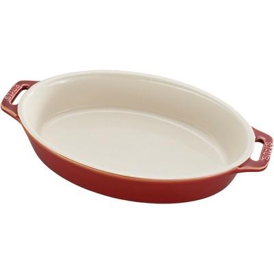 STAUB Ceramic 9-inch Oval Baking Dish