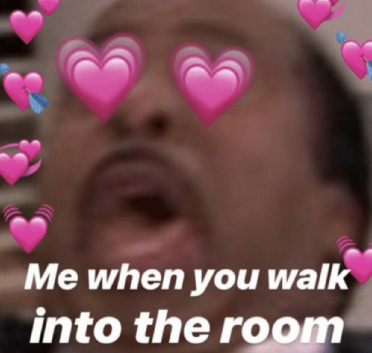 An example of the dumb cute love memes Mary sends Jesse sometimes [1/10]