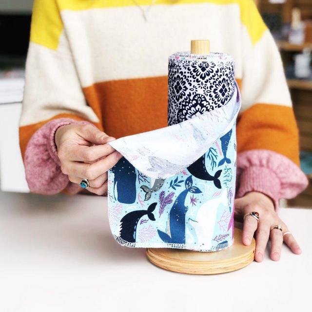 UNPAPER® TOWELS + HOLDER