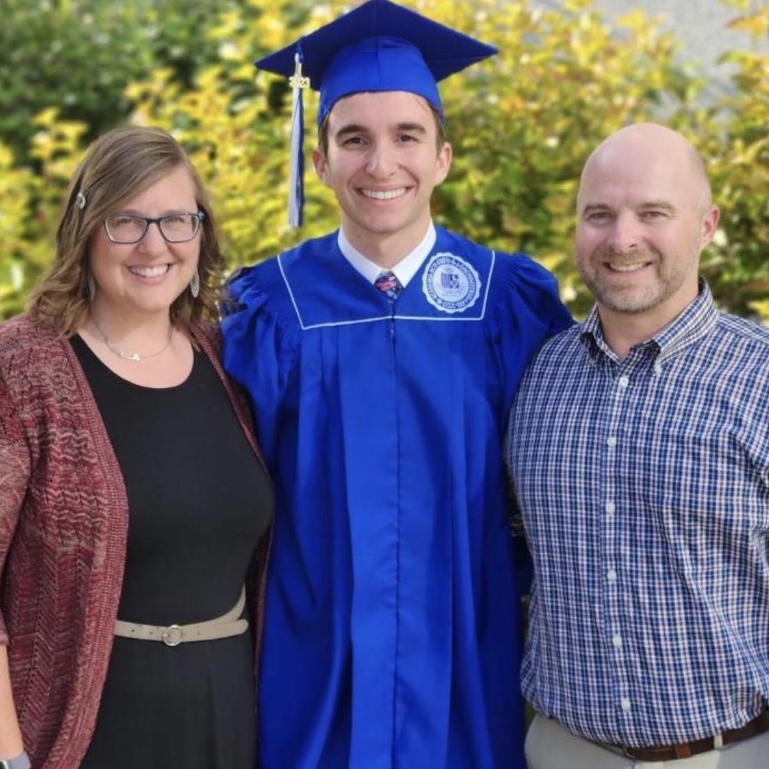 Way to go Sam! 👨‍🎓