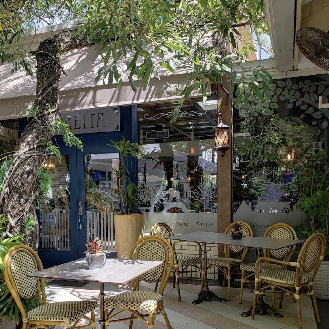 Brunch at the Loretta Café Bistro