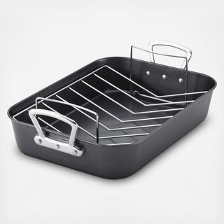 Buena Cocina Nonstick Roasting Pan with Rack