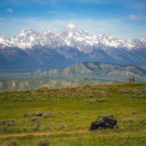 Grand Tetons Side by Side Adventure