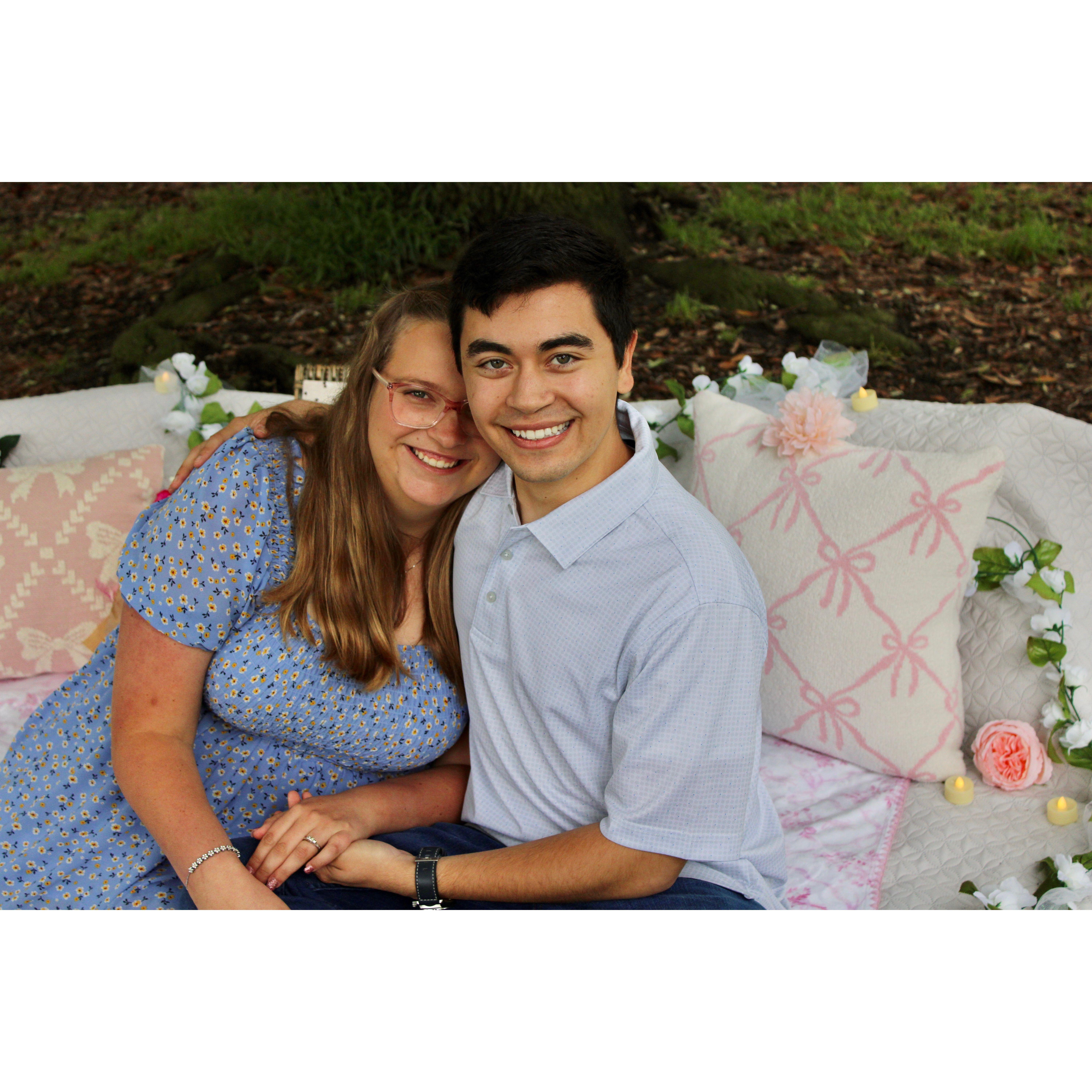 We’re Engaged! May 3rd, 2025