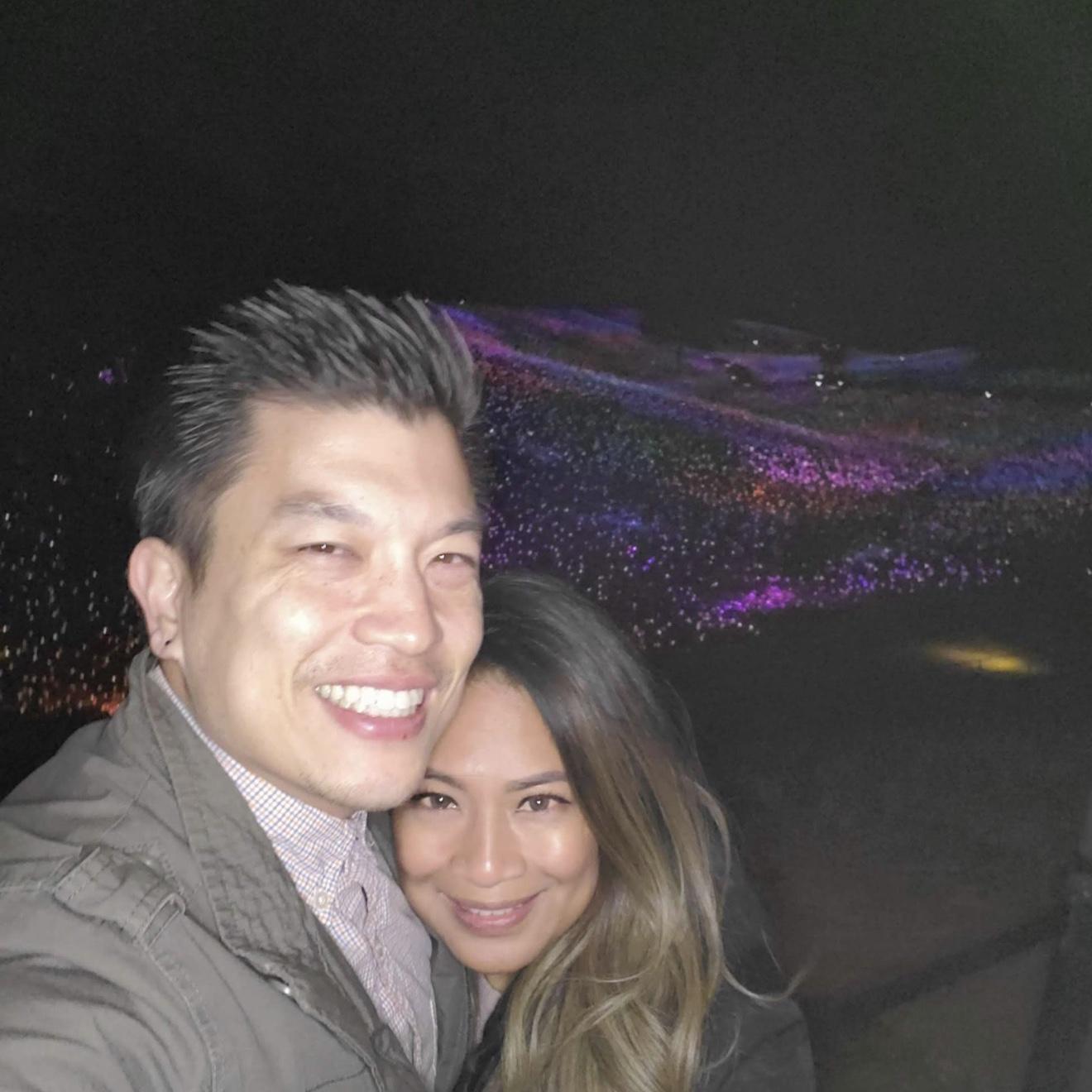 2020- Sensorio Field of lights, Paso Robles, CA.
