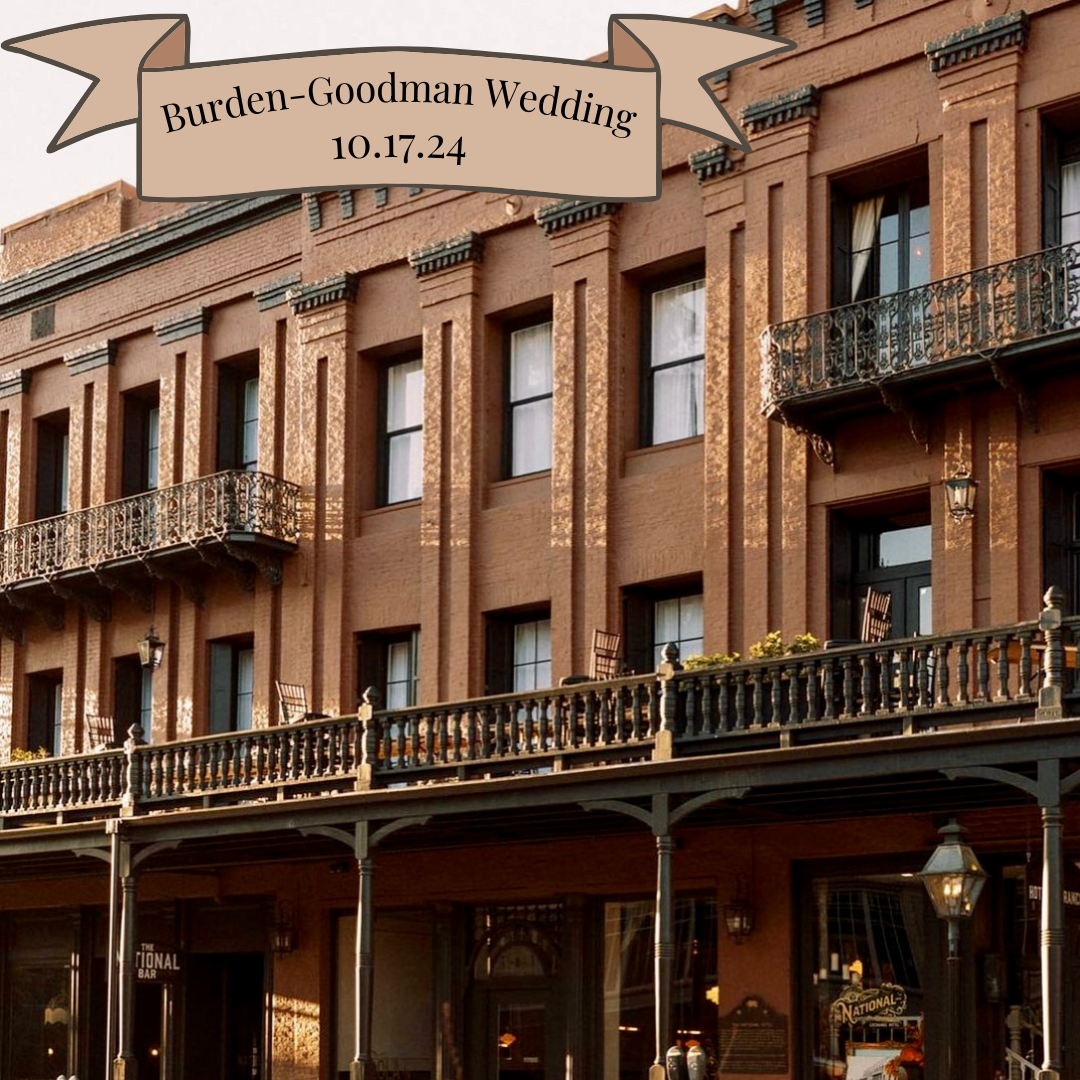 The Wedding Website of Amanda Burden and Jaci Goodman