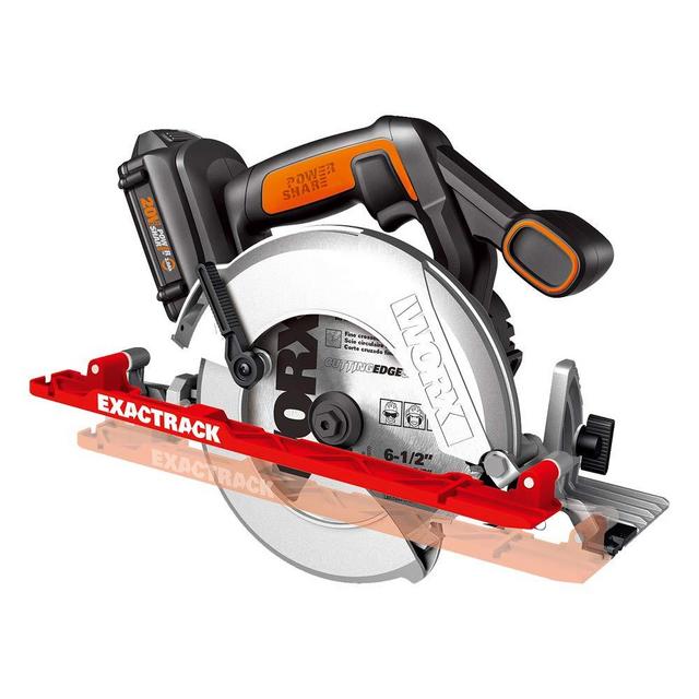 WORX WX530L.9 20V 6-1/2" Circular Saw Bare Tool Only
