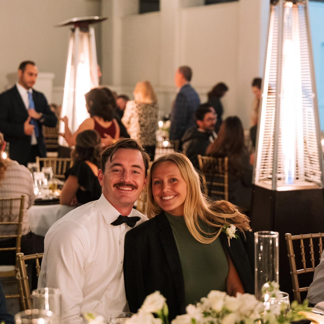 Celebrating our friends RJ and Mari’s wedding!