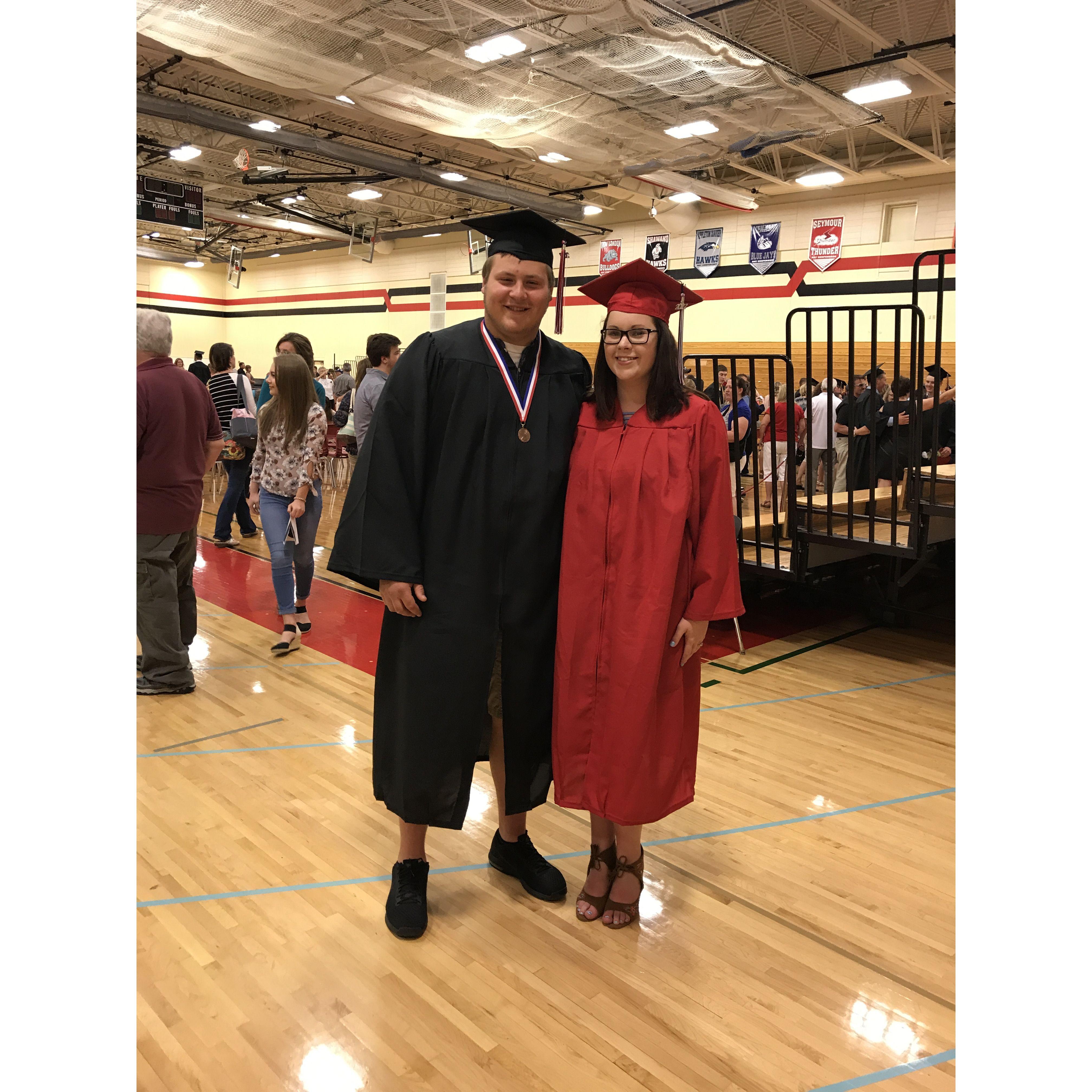seymour high school graduation