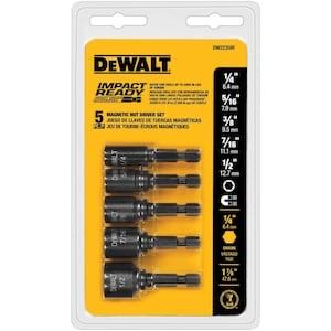 DEWALT 5-Piece 2-in Steel Hex Shank Screwdriver Bit