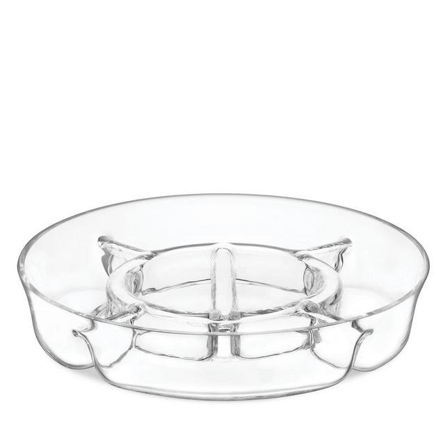 LSA Glass Serving Platter