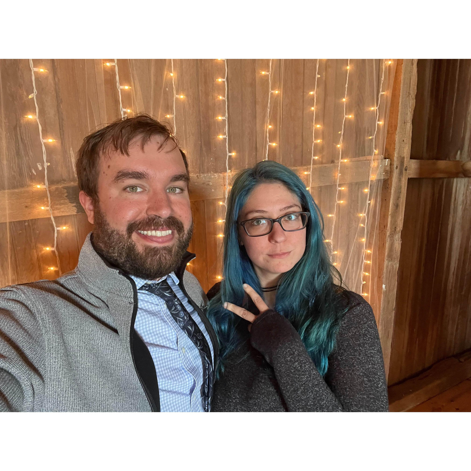 Renee's friend Jess's wedding