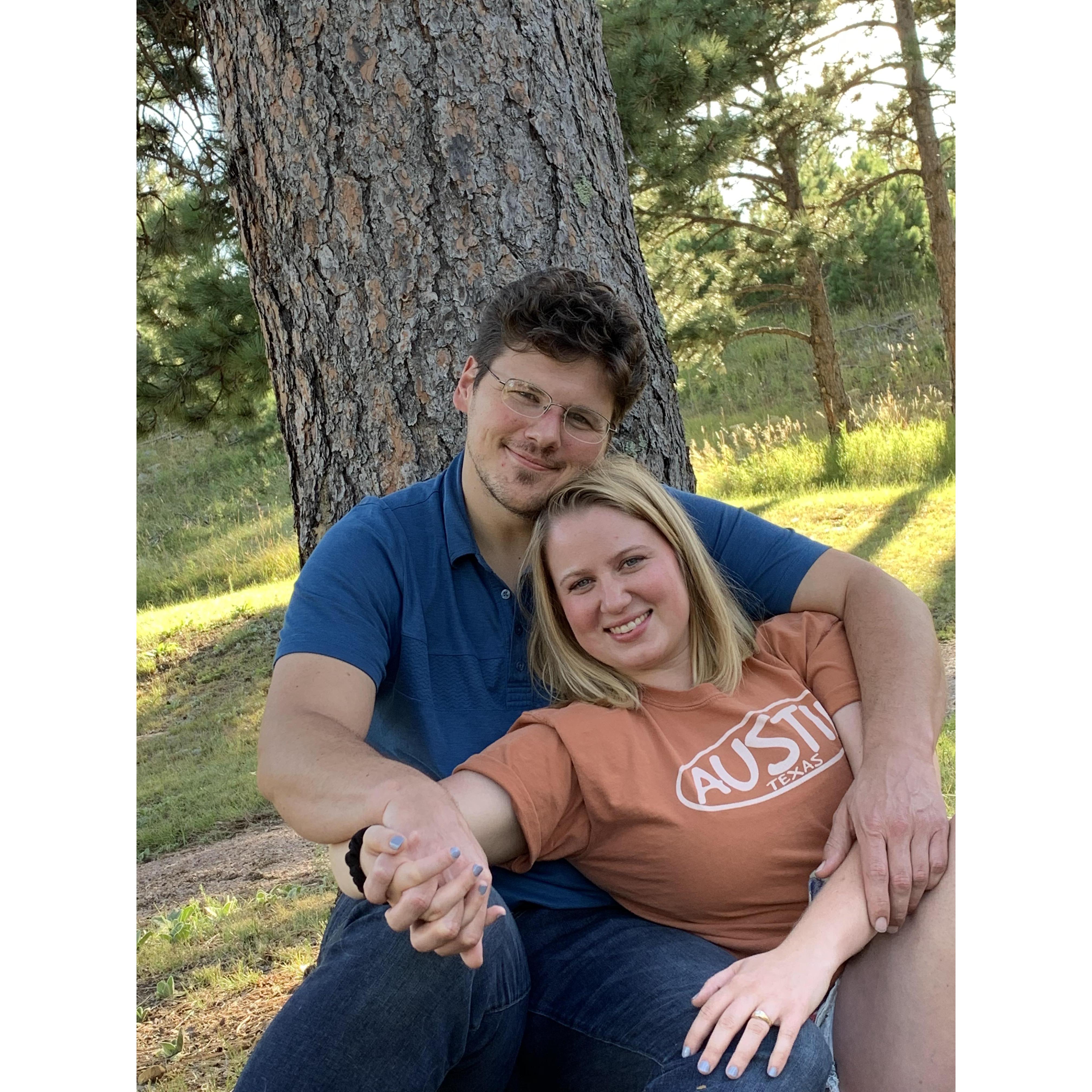 Another picture Jack took of us.