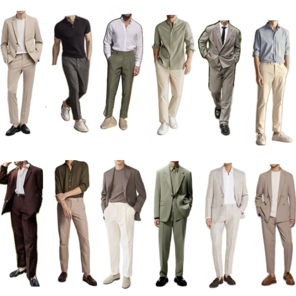 Feel free to dress up in a suit or dress more casual with a nice button up and slacks.
