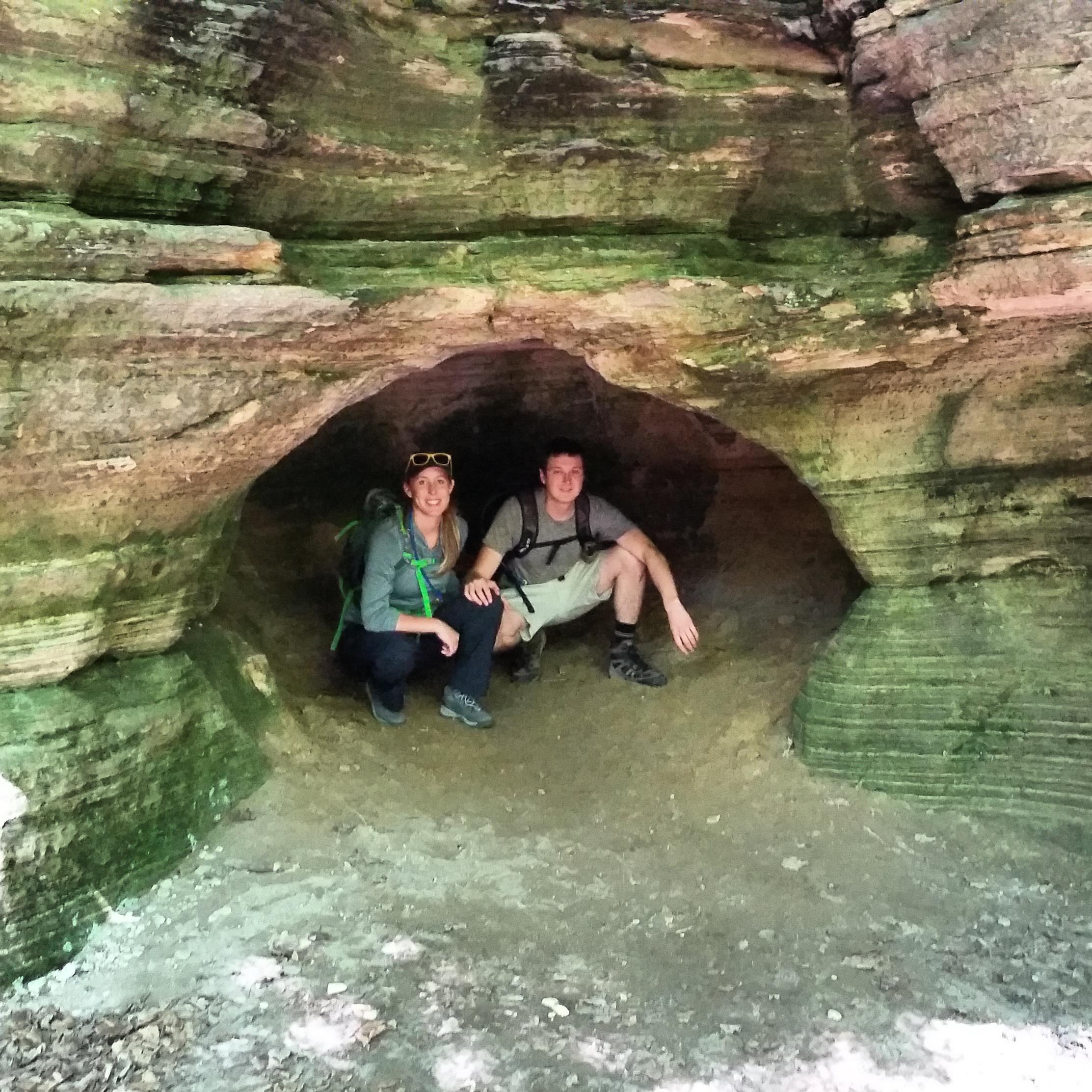 Hiking Pictured Rocks
