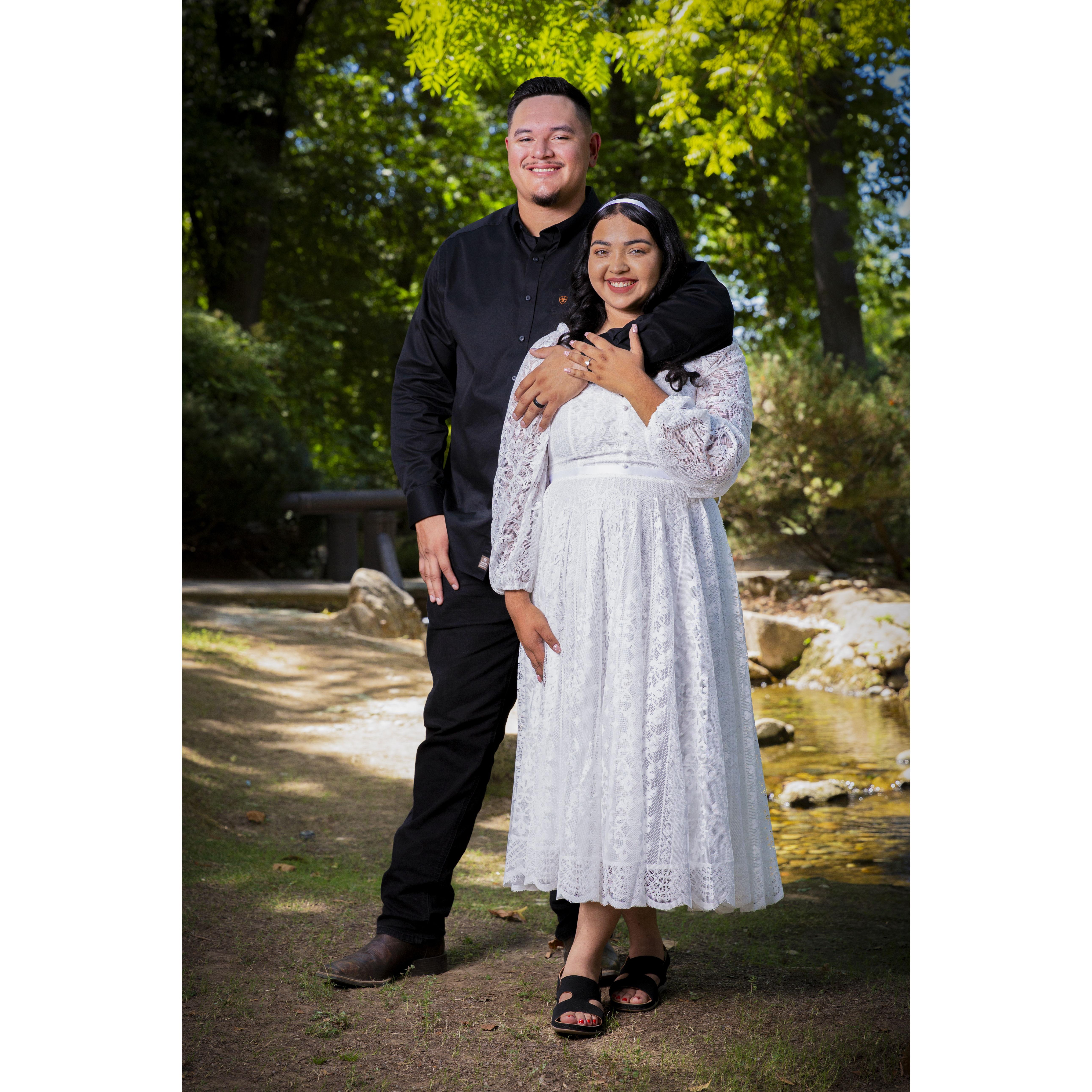 Save the Date Photo Shoot Credit to: LRGPXL find him on Instagram