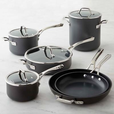 Caphalon Elite Nonstick 10-Piece Cookware Set
