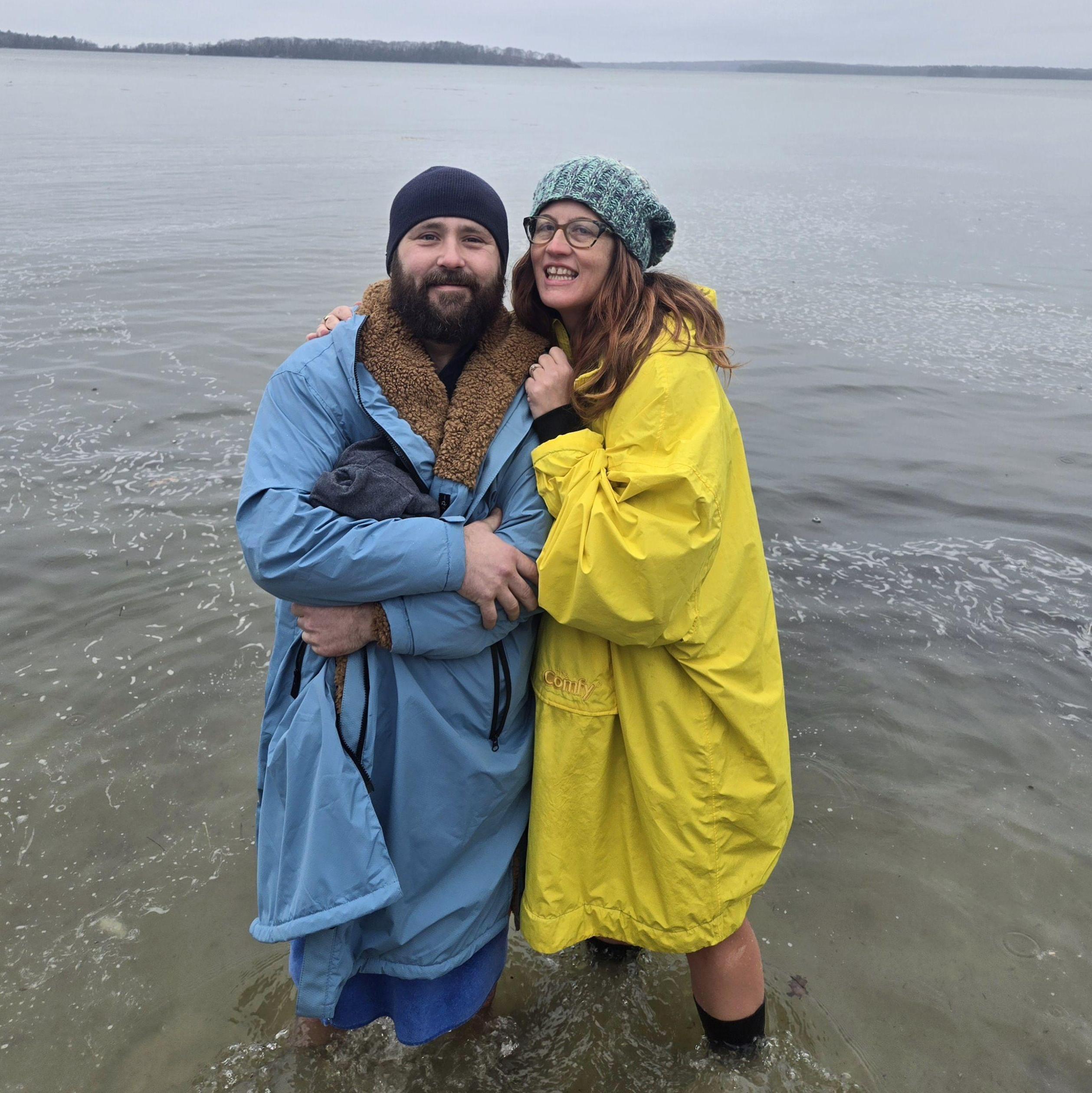 New Years dip '25...
150 days until the wedding!