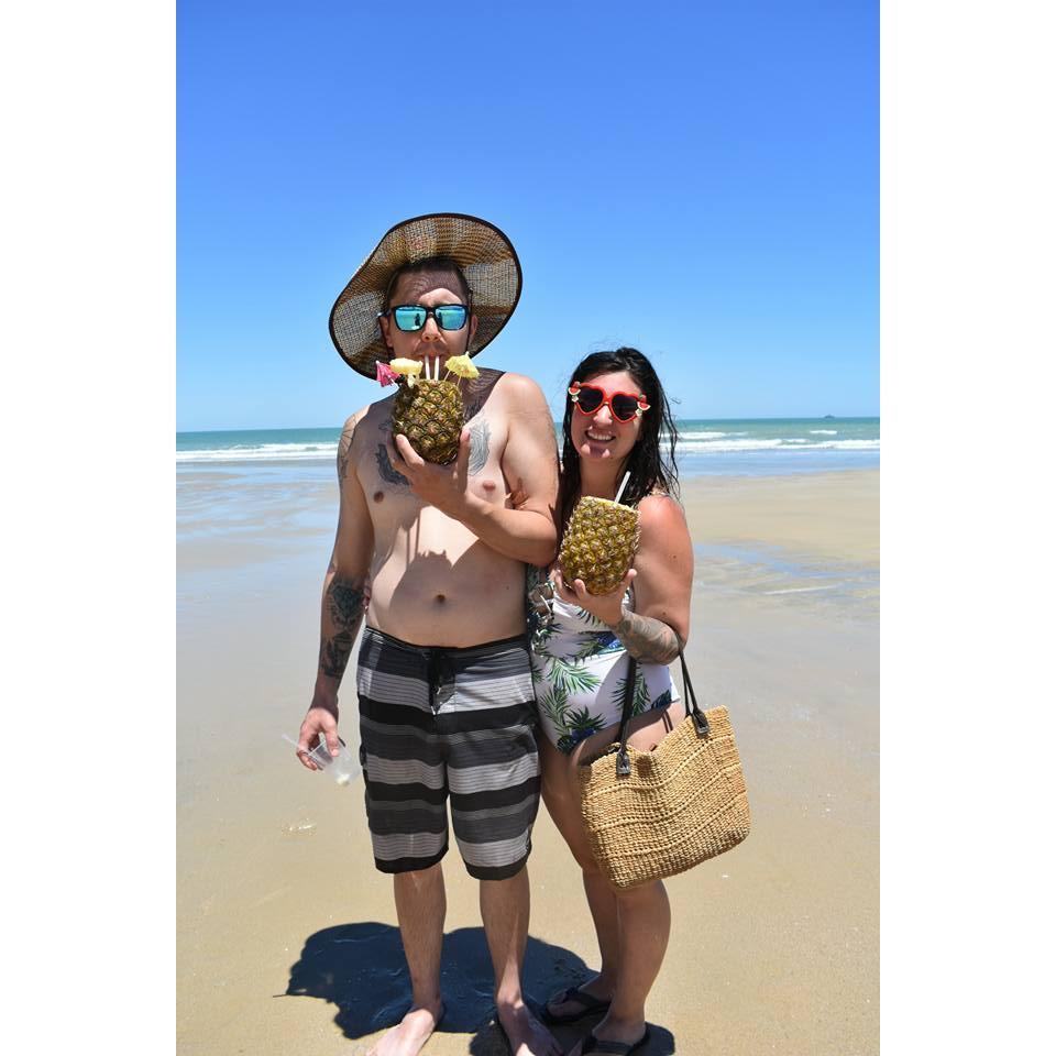 First time in Mexico after baby Finn was born