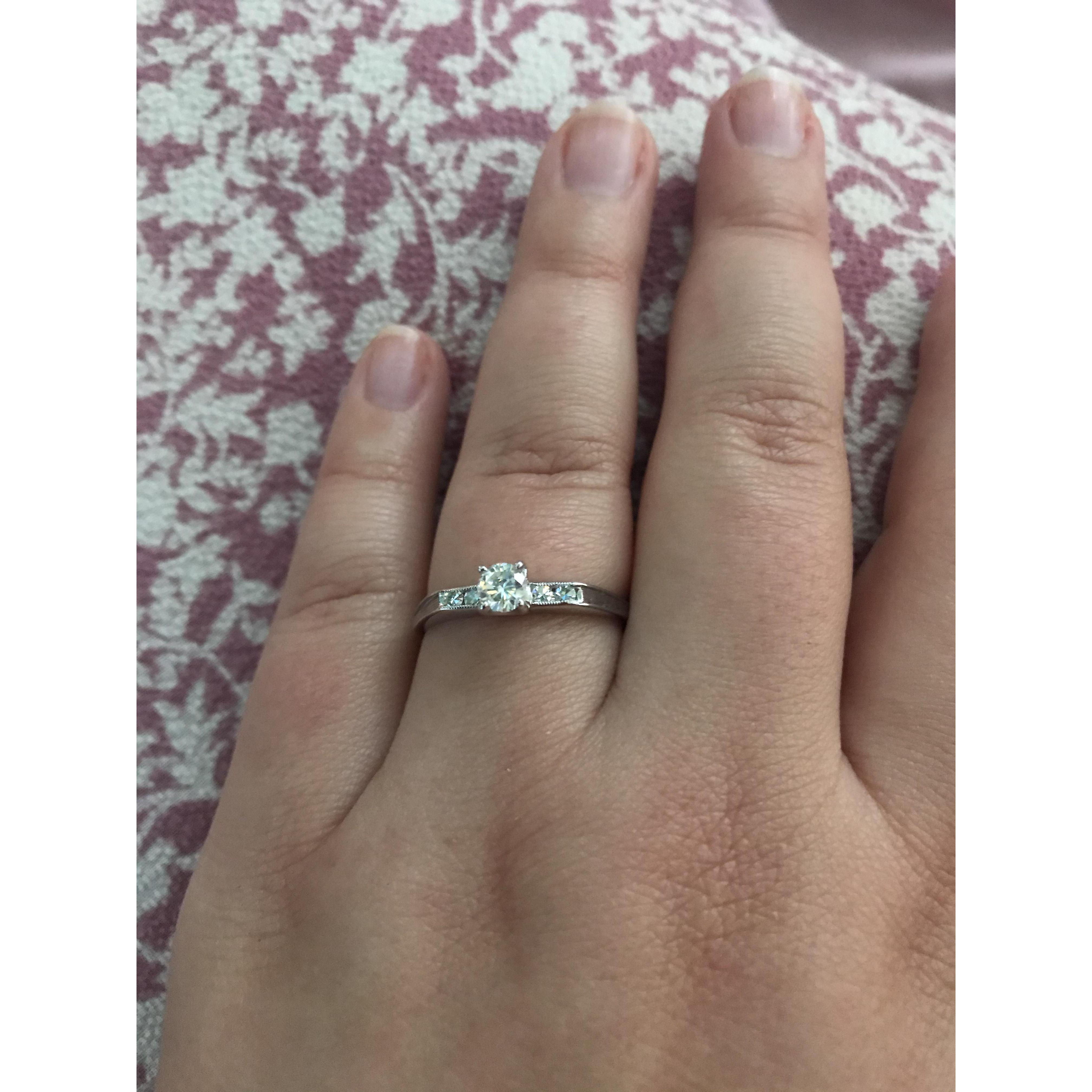 Does this ring make me look engaged?