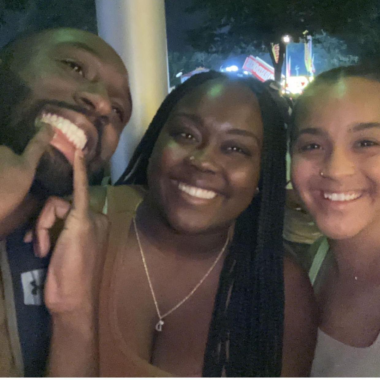 Annual state fair trip with Diamond!