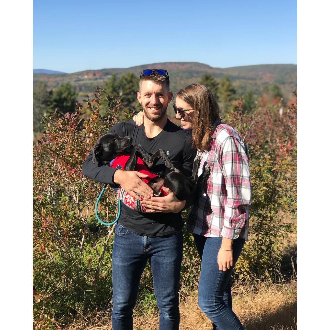 Luna's first Fall <3