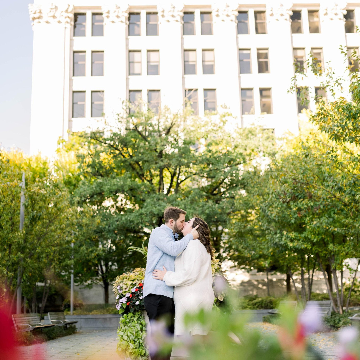 Engagement Photos - Milwaukee, WI - Fall 2025