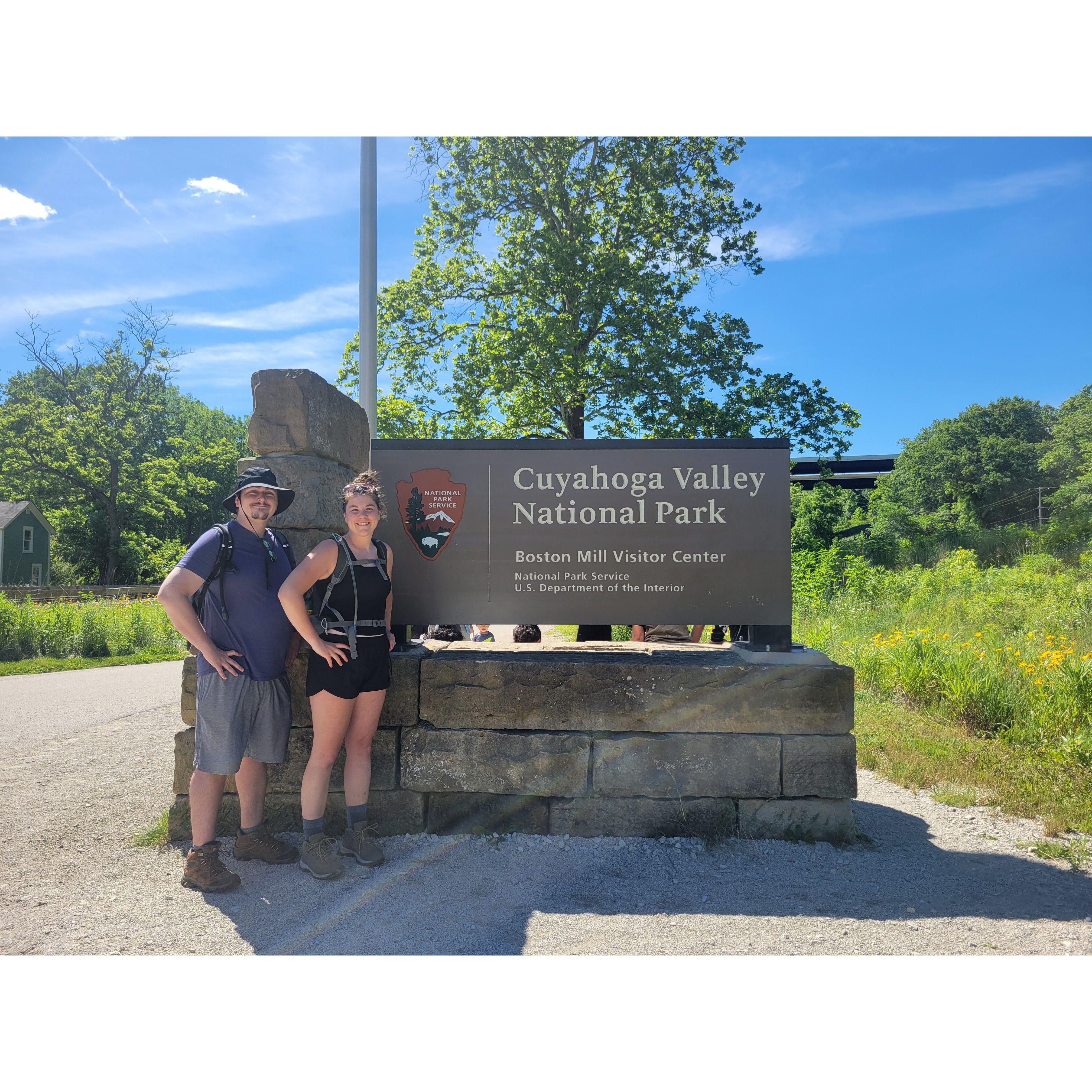 Cuyahoga Valley National Park, OH, (2024)